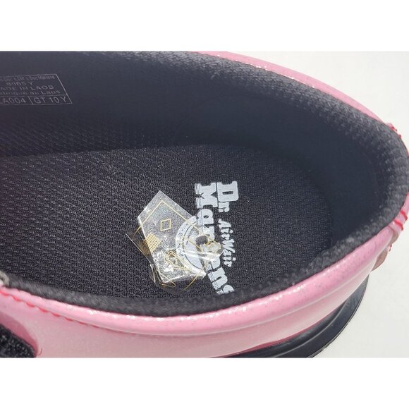 Dr. Doc Martens Mary Jane Pink Patent‎ Leather Double Buckle Women's Size 5 - Picture 9 of 10